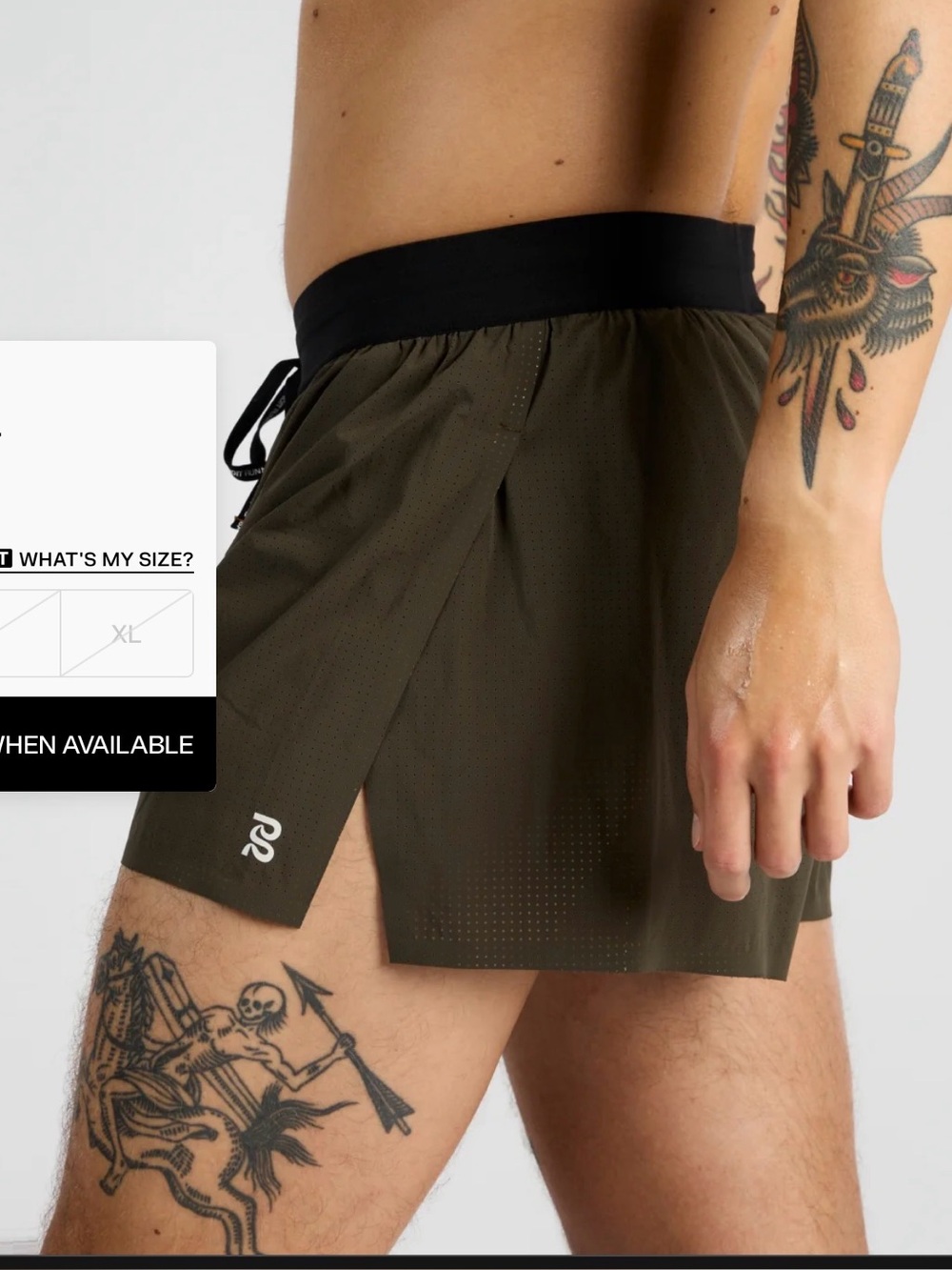 Bandit Running 3” Splitty Shorts- Cherry